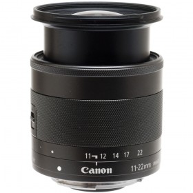 Canon Lens EF-M 11-22mm f/4-5.6 IS STM